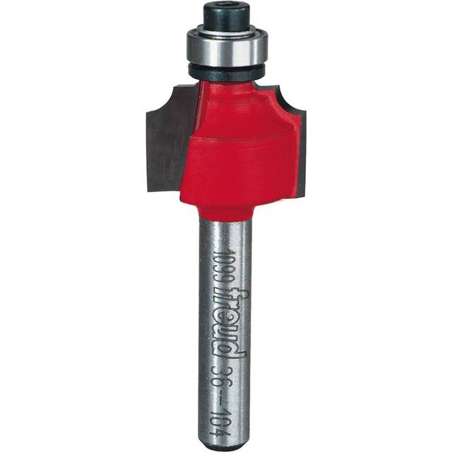 "Freud 36-104: 1/8"""""""" Radius Beading Bit with 1/4"""""""" Shank"