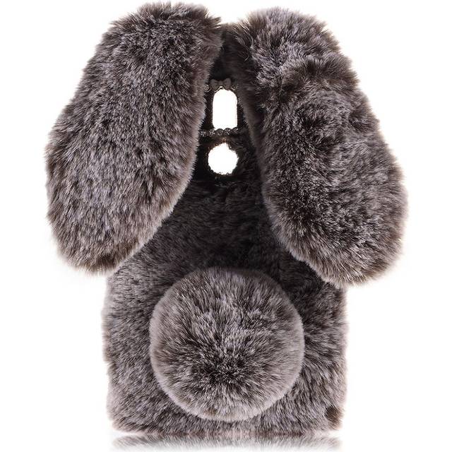 Huawei Mate 10 Pro Rabbit Shape Fluffy TPU Case
