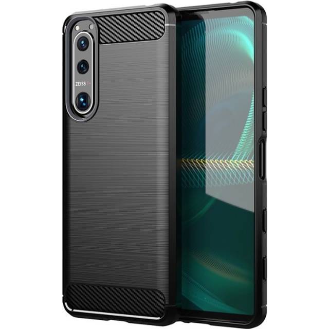 Sony Xperia 5 iii Skal Karbon Svart