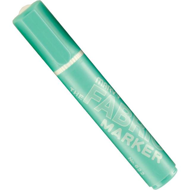 Uchida Marvy Broad Point Fabric Marker Art Supplies  Pale Green