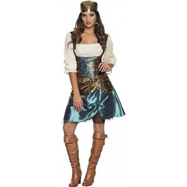 Boland ladies gypsy esmerelda costume - size 40-42