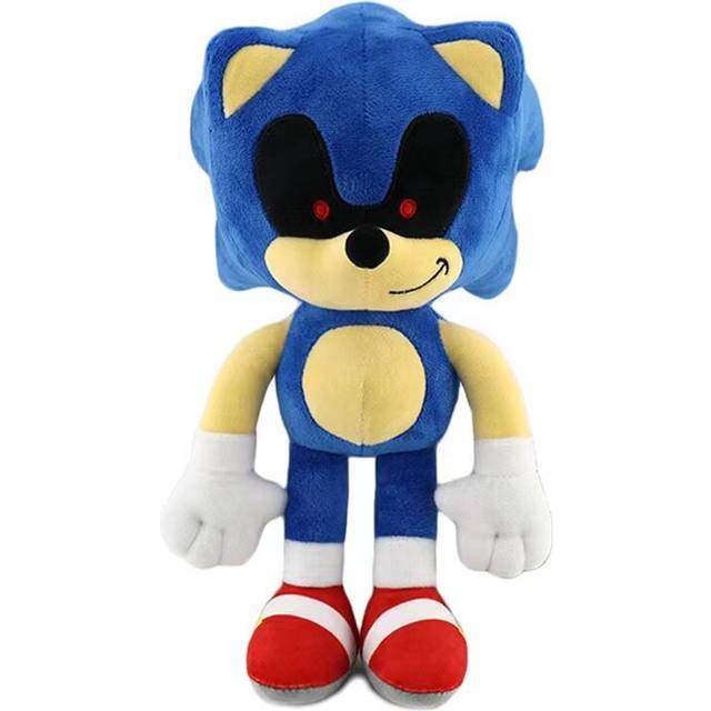 (Style C) Sonic The Hedgehog Shadow Super Sonic Plush Doll Toy Kids Gifts