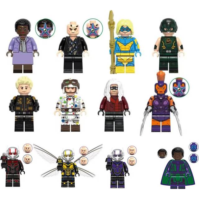 (Style E  12pcs) 20pcs Star Wars Toys Action Mini Figures Fit Lego Sets