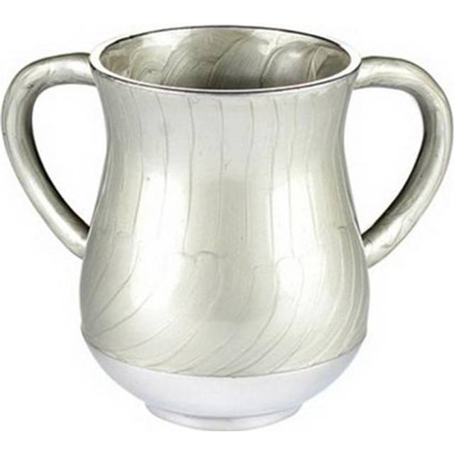 13.5 cm Aluminum Unbreakable Washing Cup, Silver