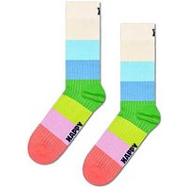 Happy Socks Womens Chunky Stripe Socks - 41-46