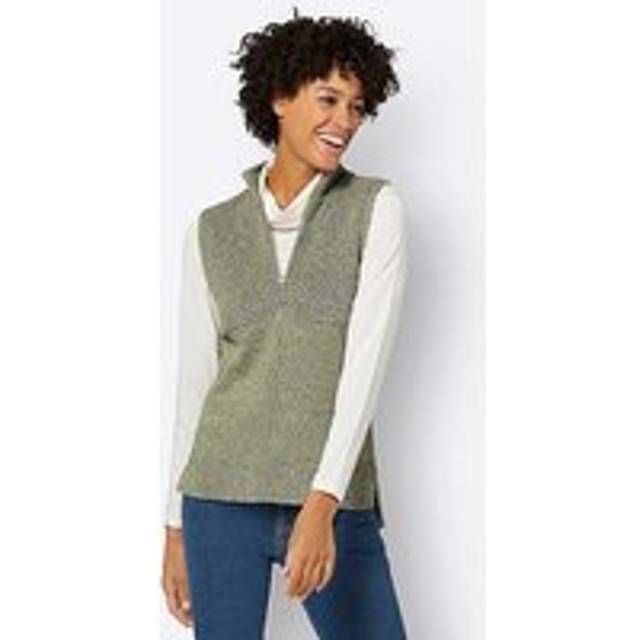 Witt Sleeveless Jumper - Green