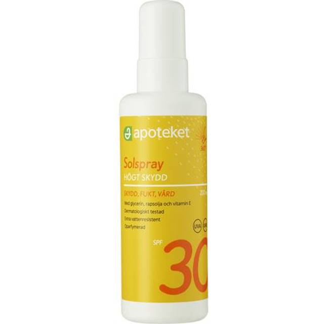 Apoteket Solspray SPF 30, 200 ml