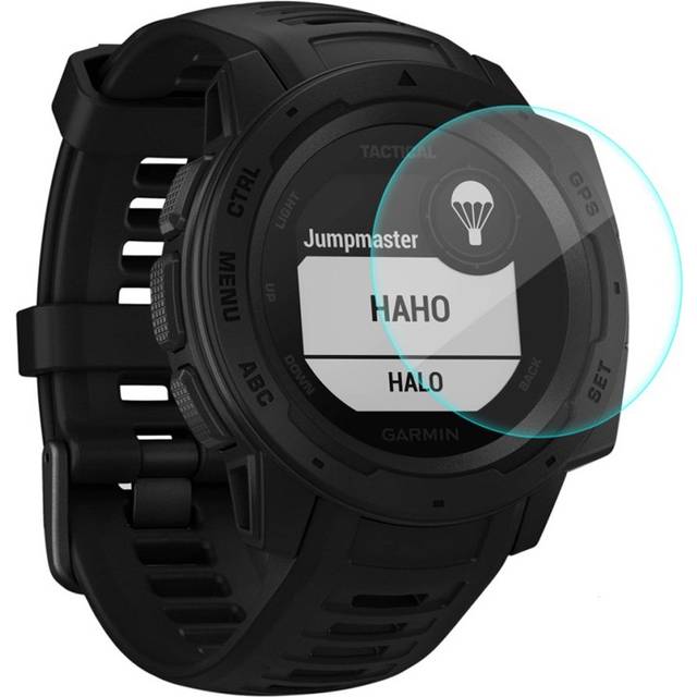 HAT PRINCE tempered glass screen protector for Garmin Instinct watch