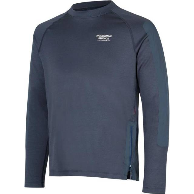 Pas Normal Studios Escapism Technical LS T-Shirt Classic Blue XL