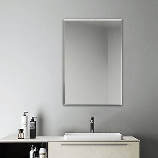 (600x1200mm) Aica Bathroom Wall Mirror Large&Small Glass