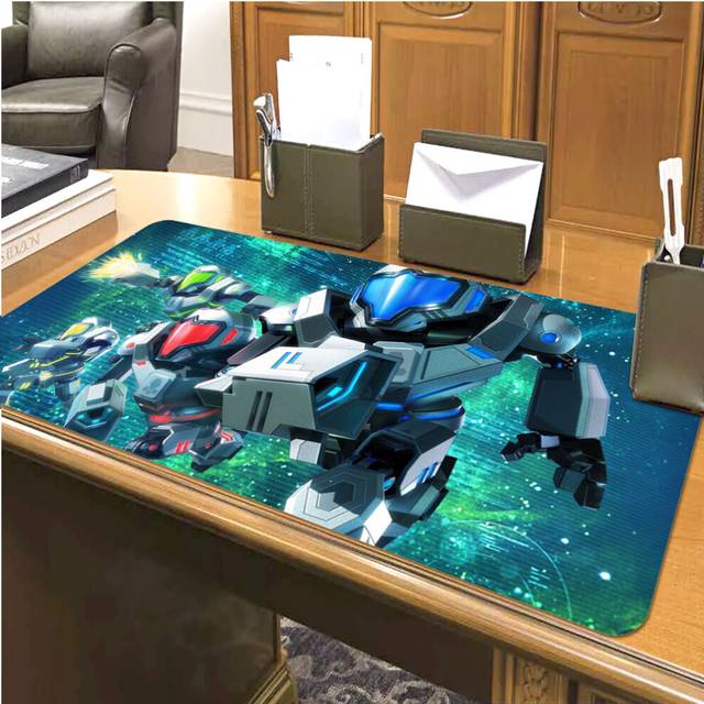 (a-A5 400x700x2mm) Metroid Mousepad Home Large XXL Custom Mouse Mat keyboard pad MousePads Office Anti-slip Soft Natural Rubber Table Mat Mice Pad