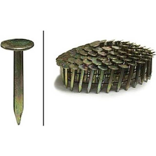 0.12 x 1.5 in. Roofing Smooth Nails, 7200 Count