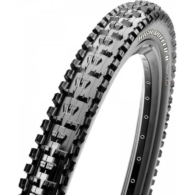Maxxis High Roller II Folding EXO TR 27.5in Tyres Black