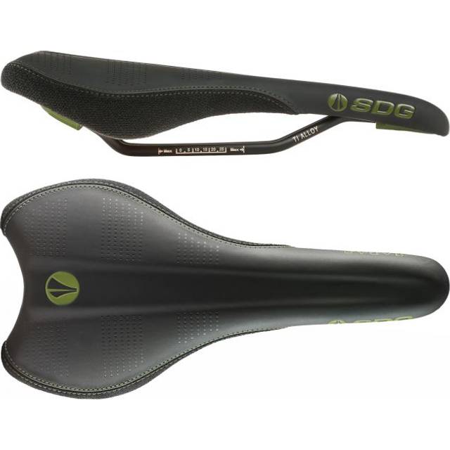 SDG Radar Ti-Alloy Saddle - Olive