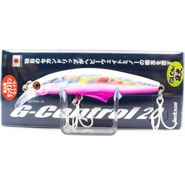 Jackson G Control 20 grams 75 mm Sinking Lure WHE (8723)