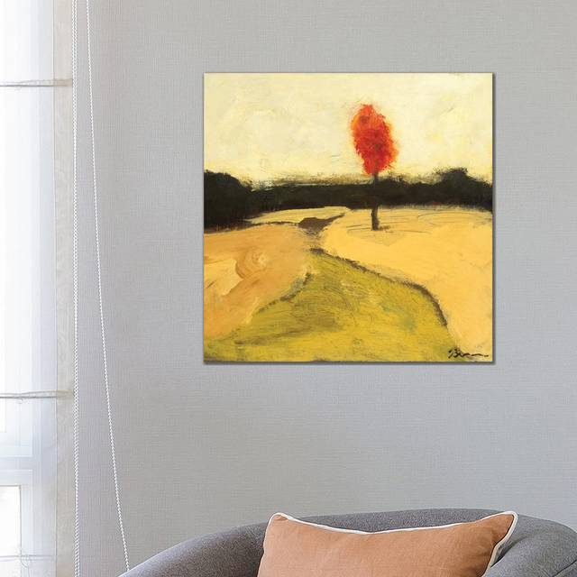 I Stand Alone IV by Bradford Brenner - Wrapped Canvas Painting (66.04 cm H x 66.04 cm W x 3.175 cm D)