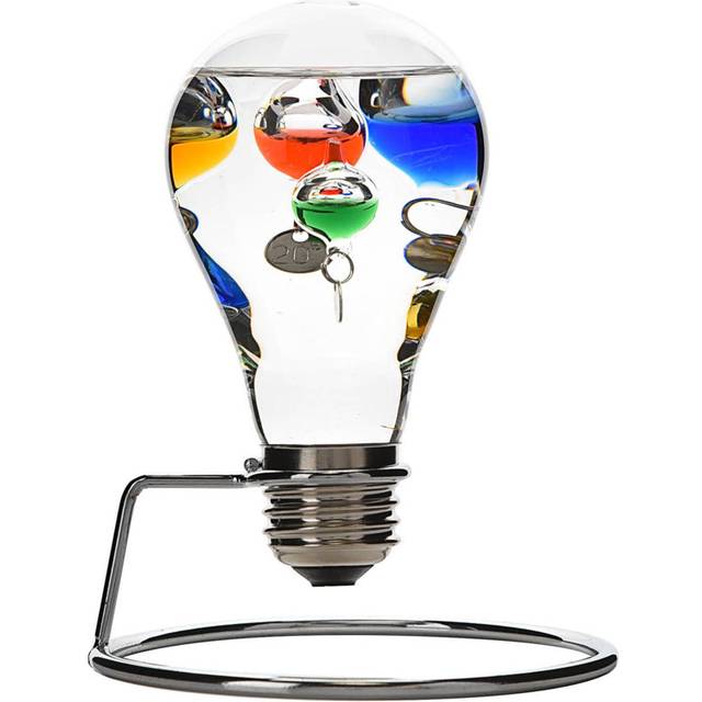 Votaw Light Bulb Thermometer (12.5cm H X 10cm W X 10cm D)