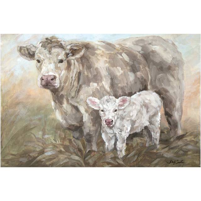 Sweet Pea by Debi Coules - Art Prints Print on Canvas - No Frame (66.04 cm H x 45.72 cm W x 3.175 cm D)