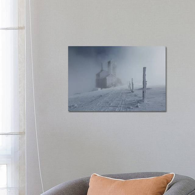 Giant Mountains, Snowy Cirque, Sudetes, Poland by Mikolaj Gospodarek - Wrapped Canvas Photograph (66.04 cm H x 45.72 cm W x 3.175 cm D)