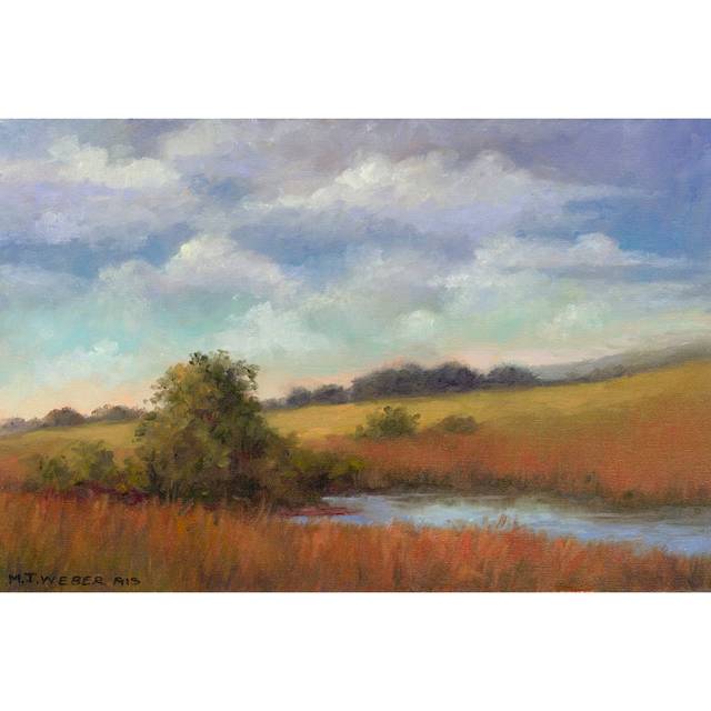 September Fields - Wrapped Canvas Art Prints (51cm H x 76cm W)