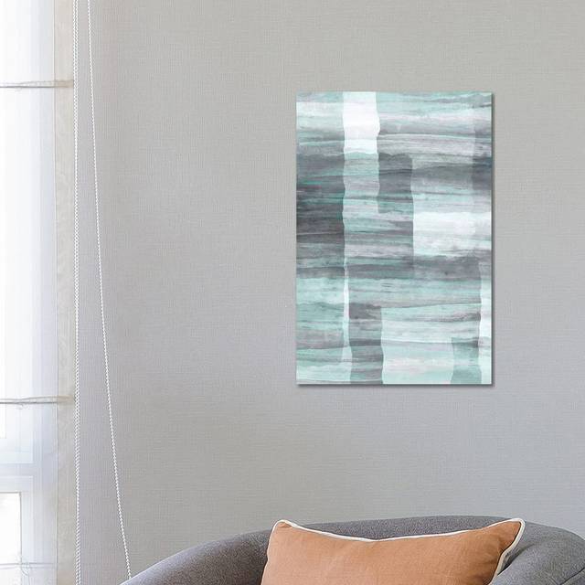 Shades of Grey by Eva Watts - Wrapped Canvas Painting (66.04 cm H x 45.72 cm W x 1.91 cm D)