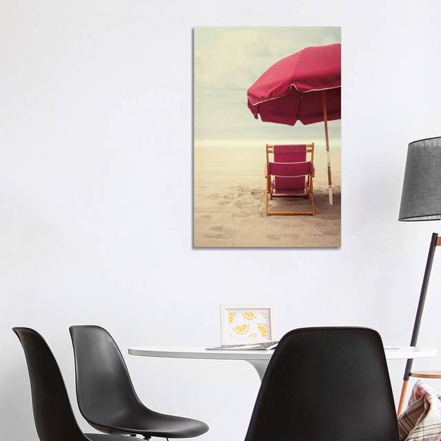 Under the Umbrella I by Elizabeth Urquhart - Wrapped Canvas Photograph (101.6cm H x 66.04cm W x 1.91cm D)