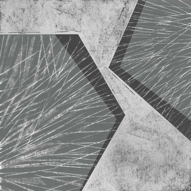 Orchestrated Geometry I by Sharon Chandler - Wrapped Canvas Painting (122cm H x 122cm W)