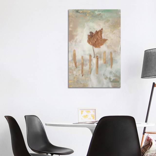 Bronzed in Wax II by Jennifer Goldberger - Wrapped Canvas Art Prints (101.6 cm H x 66.04 cm W)