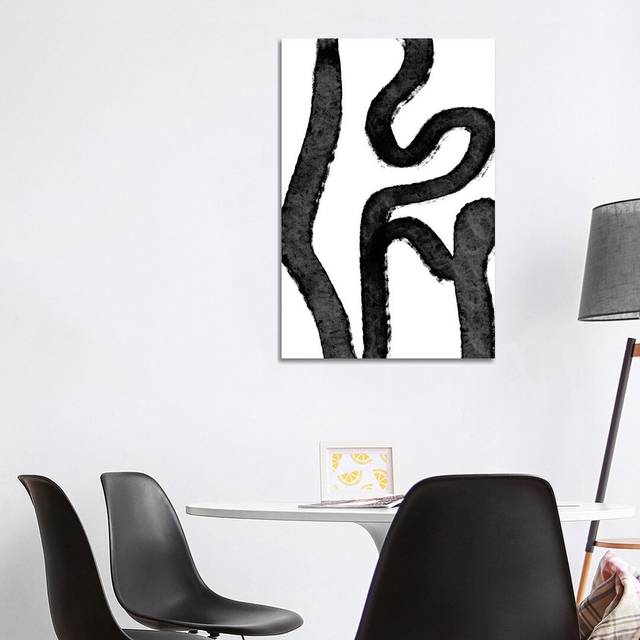 Mother in Law&#39;s Tongue by Domonique Brown - Graphic Art Print on Canvas - Wrapped Canvas (101.6cm H x 66.04cm W x 3.81cm D)