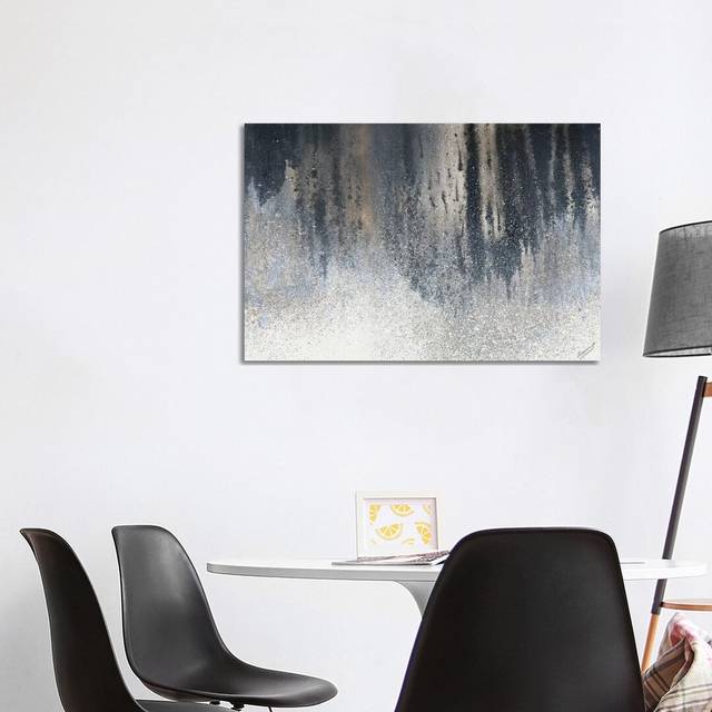 Summer Woods by M. Mercado - Painting Print on Canvas - Wrapped Canvas (66.04cm H x 101.6cm W x 1.91cm D)