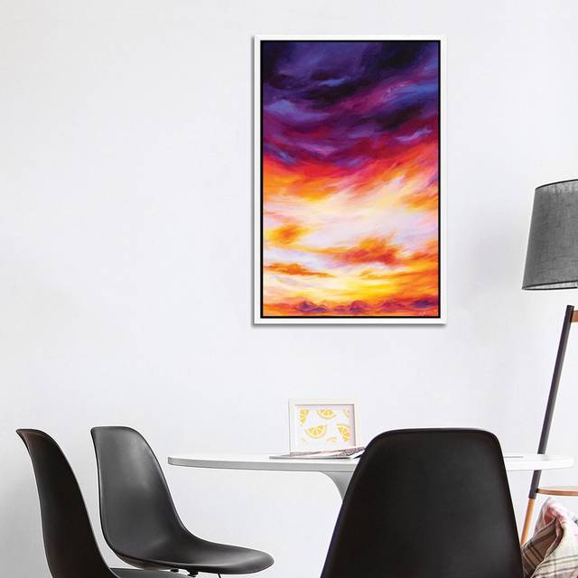 The Range 1PC6 - White Framed (101.6cm H x 66.04cm W)