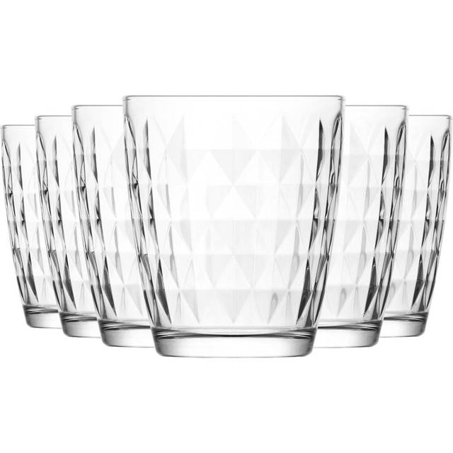 Artemis Water Glasses - 340ml - Clear - Pack of 12 - One Size
