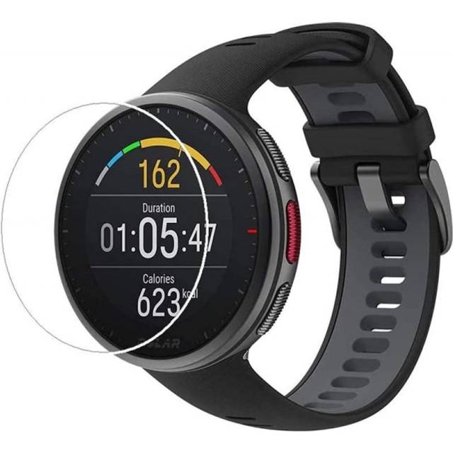 2-PACK Polar Vantage V2 HR Härdat Glas 0.2mm 9H 2.5D
