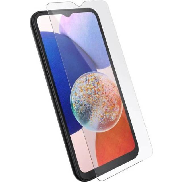 2-PACK Samsung A14 5G / 4G Härdat glas 0.26mm 2.5D 9H