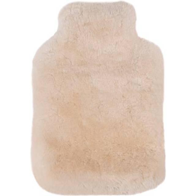 Just Sheepskin Natural Hot Water Bottle