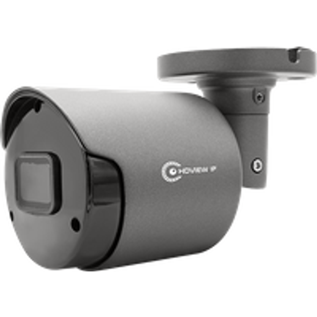 ESP HD View IP 5MP IP Poe Bullet Camera 2.8mm Fixed Lens,With Sd&Mic,Grey Housing - HDVIPC28FBG2