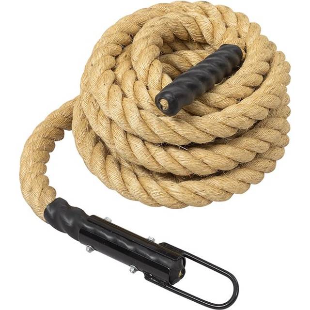 Master Fitness Klätterrep 38 mm X 9 M, Rig