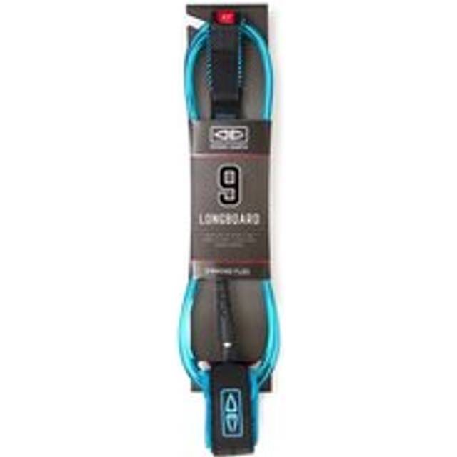 9'0" Longboard Regular Moulded Leash in Blue