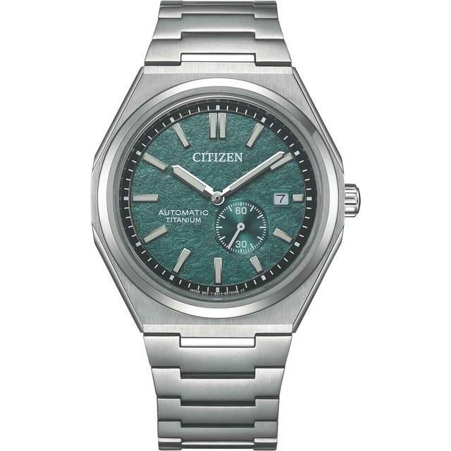 Citizen Herrenuhr Super Titanium NJ0180-80X - silber