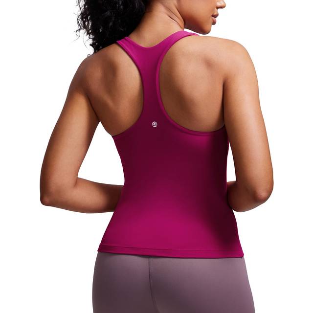 cRZ YOgA Butterluxe Workout Tank Tops for Women Built in Shelf Bras Pa