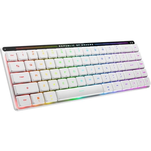 Asus ROG Falchion RX Low Profile -trådlöst gamingtangentbord