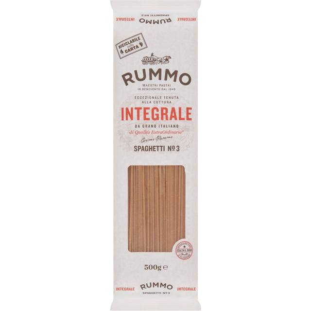 Rummo Spaghetti Fullkorn Integrale no3 500g