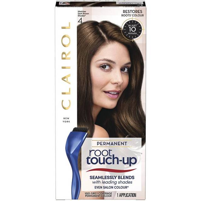 Clairol Root Touch-Up Permanent Hair Dye - Dark Brown 4
