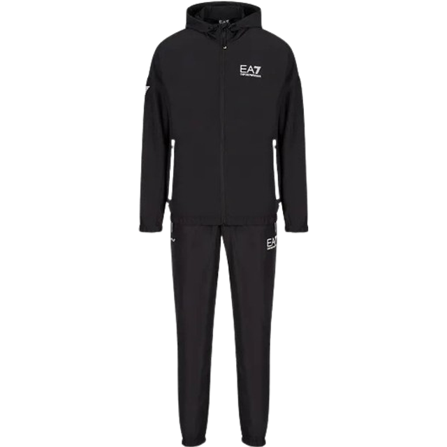 EA7 Emporio Armani Tracksuit Black
