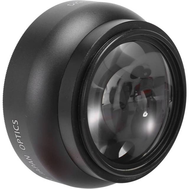 49mm 0.45X Super Macro Wide Angle Fisheye Macro Photography Lens