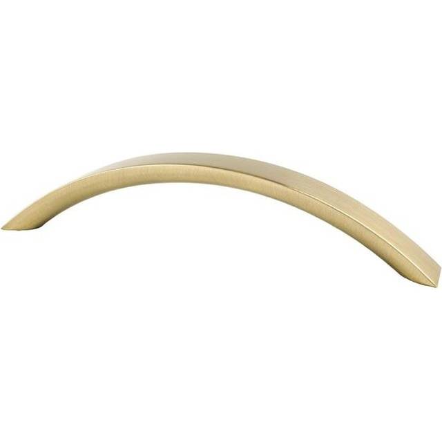 128 mm Center to Center Contemporary Advantage Four Arch Pull, Champagne