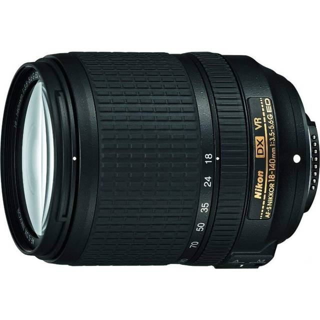Refurbished Nikon AF-S DX NIKKOR 18-140mm f/3.5-5.6G ED Vibration Reduction Zoom Lens with Auto Focus for Nikon DSLR Cameras
