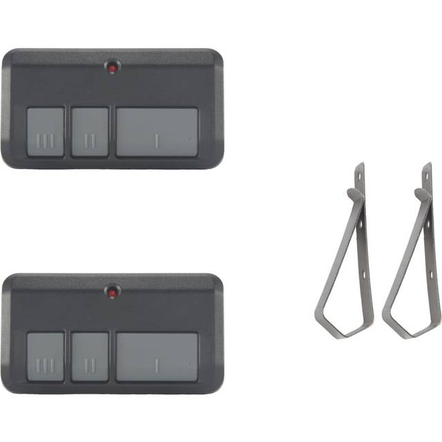 Garage Door Opener Remote Universal, Replacement for , 3-Button Remote with Visor Clip