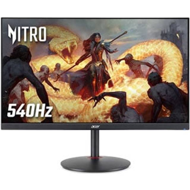 Acer Xv2 Series 24In Fhd 120Hz Gaming Monitor - Black