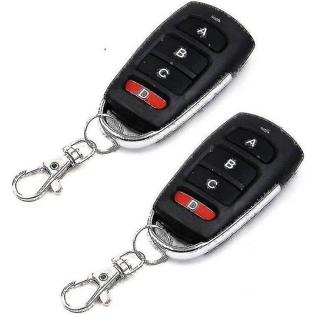 Universal Cloning Electric Gate Garage Door Remote Control Key Fob 433mhz Cloner